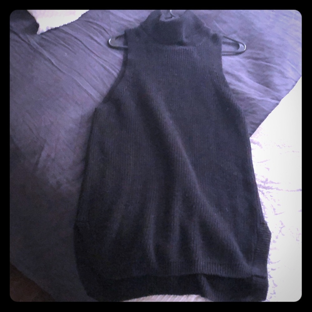 Sweater tank